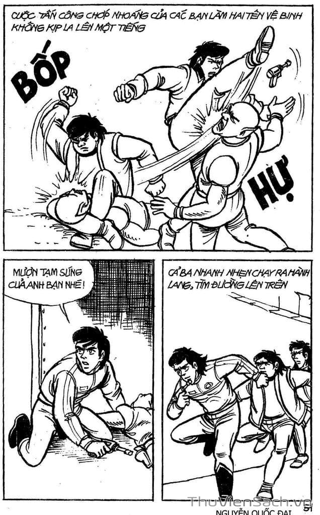 Truyện Tranh Dũng Sĩ Hesman trang 4