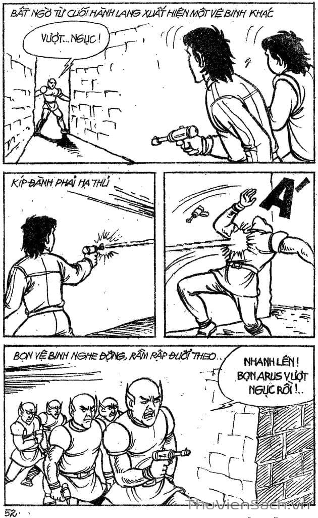 Truyện Tranh Dũng Sĩ Hesman trang 4