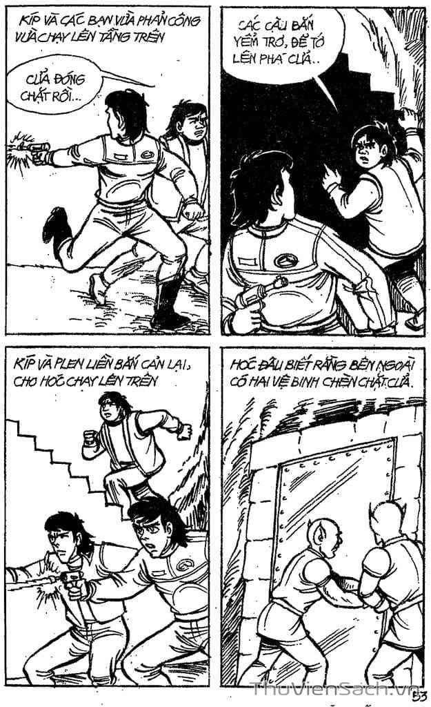 Truyện Tranh Dũng Sĩ Hesman trang 4