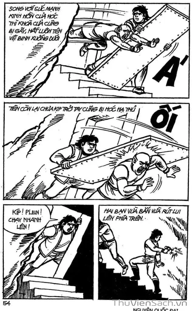 Truyện Tranh Dũng Sĩ Hesman trang 4