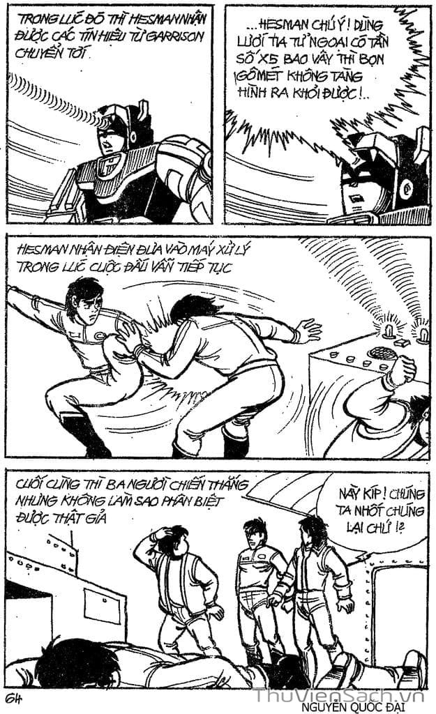 Truyện Tranh Dũng Sĩ Hesman trang 4