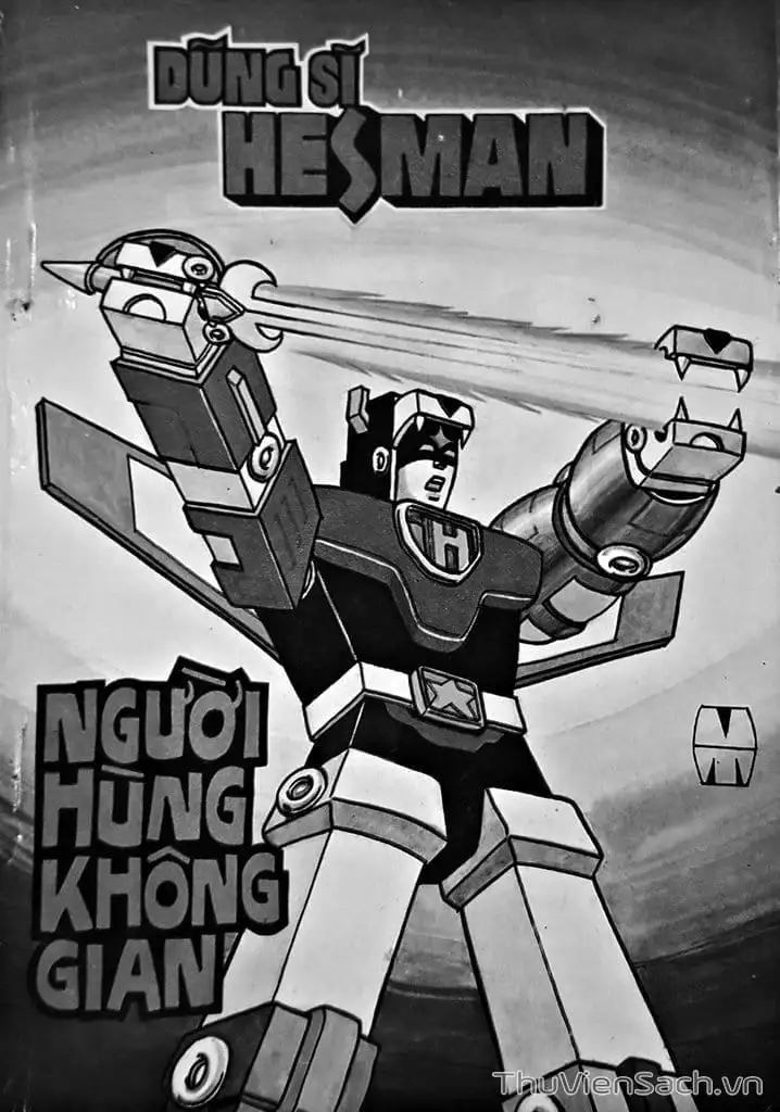 Truyện Tranh Dũng Sĩ Hesman trang 4