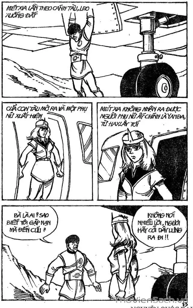 Truyện Tranh Dũng Sĩ Hesman trang 4