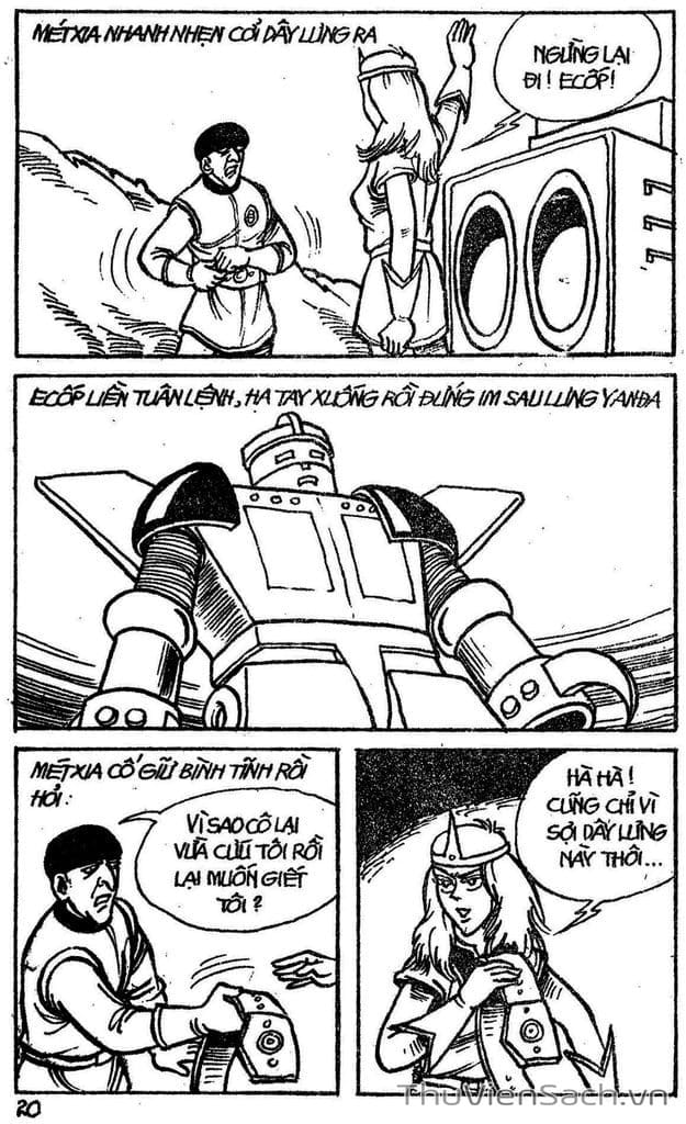Truyện Tranh Dũng Sĩ Hesman trang 4