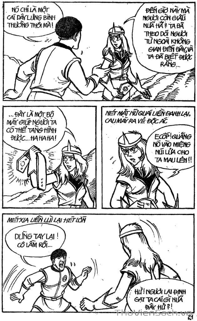 Truyện Tranh Dũng Sĩ Hesman trang 4