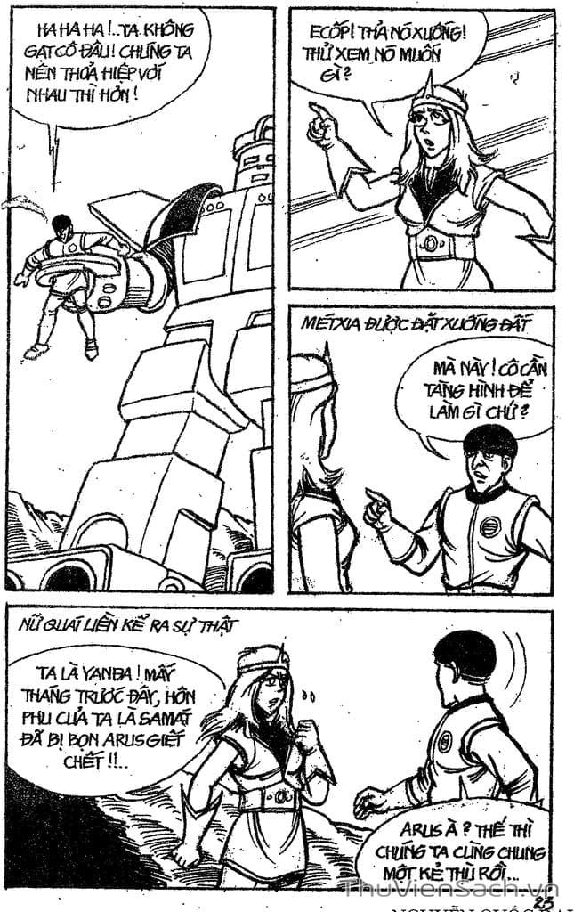 Truyện Tranh Dũng Sĩ Hesman trang 4