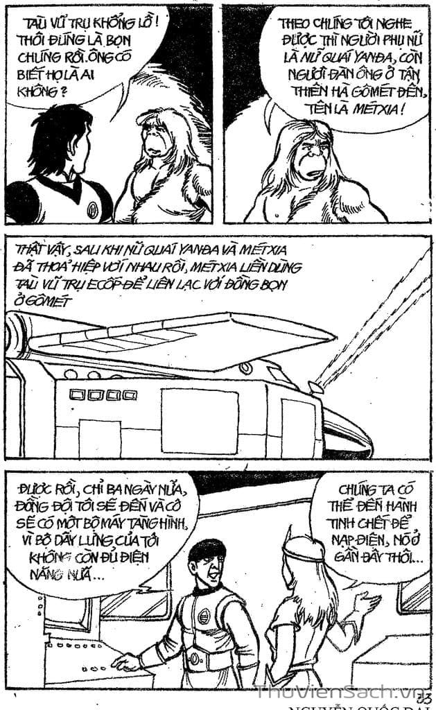 Truyện Tranh Dũng Sĩ Hesman trang 4