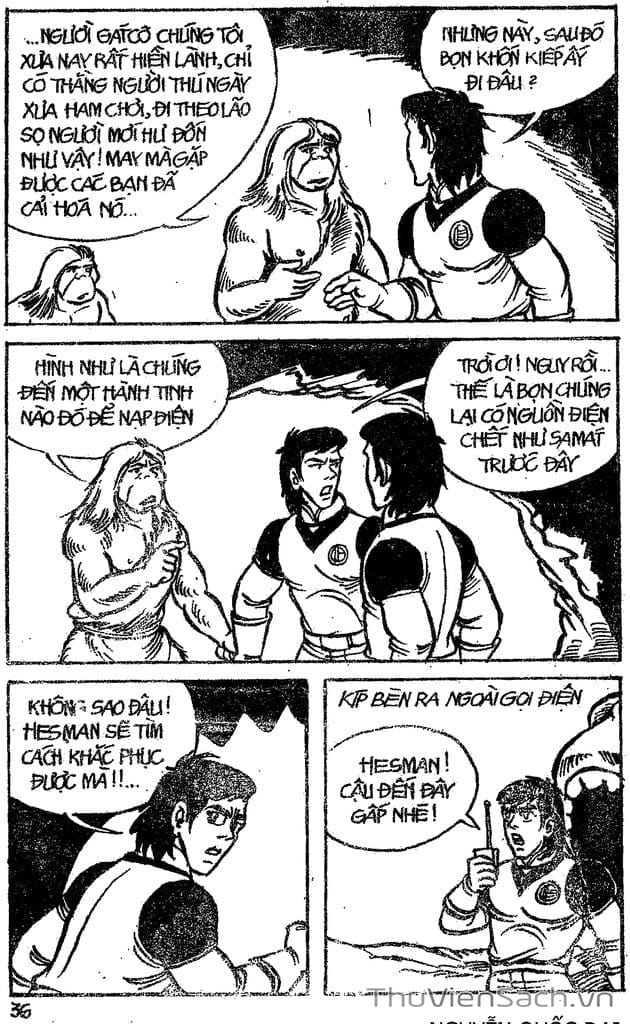 Truyện Tranh Dũng Sĩ Hesman trang 4