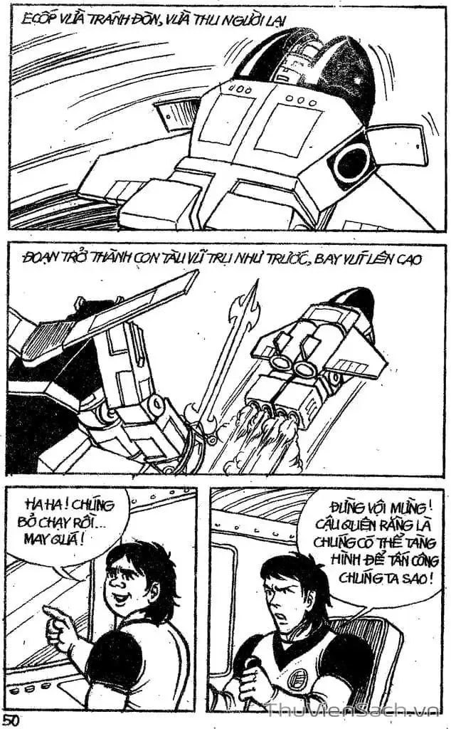 Truyện Tranh Dũng Sĩ Hesman trang 4