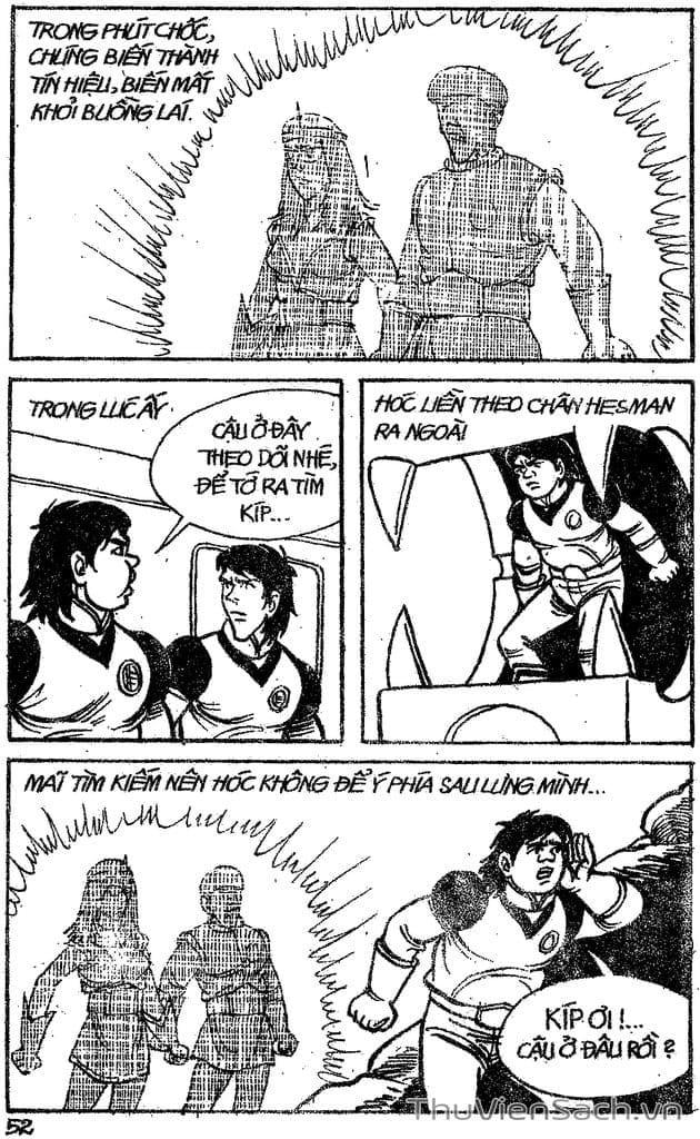 Truyện Tranh Dũng Sĩ Hesman trang 4