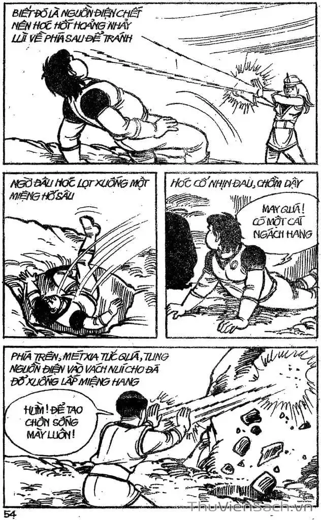 Truyện Tranh Dũng Sĩ Hesman trang 4