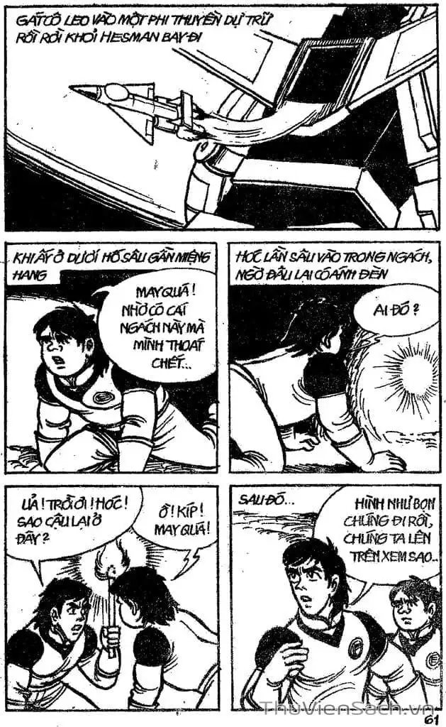 Truyện Tranh Dũng Sĩ Hesman trang 4