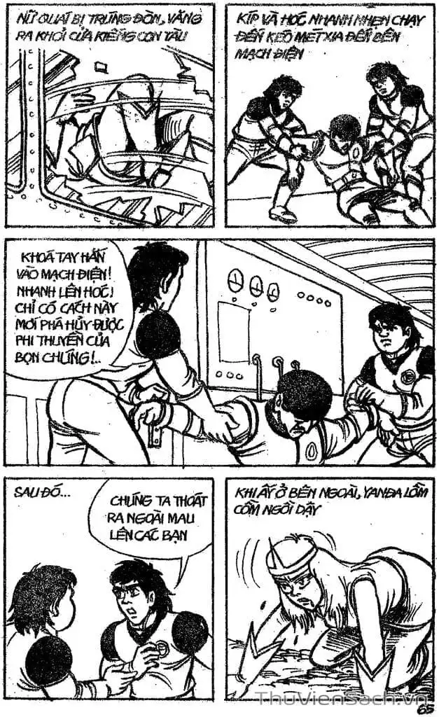 Truyện Tranh Dũng Sĩ Hesman trang 4