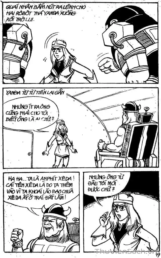 Truyện Tranh Dũng Sĩ Hesman trang 4