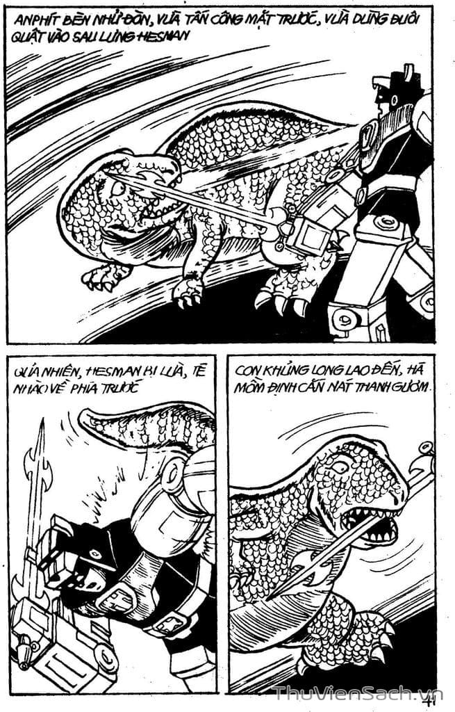 Truyện Tranh Dũng Sĩ Hesman trang 4