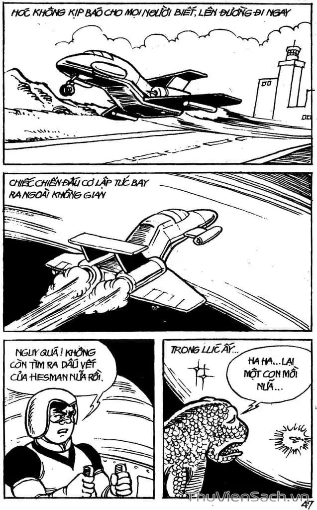 Truyện Tranh Dũng Sĩ Hesman trang 4