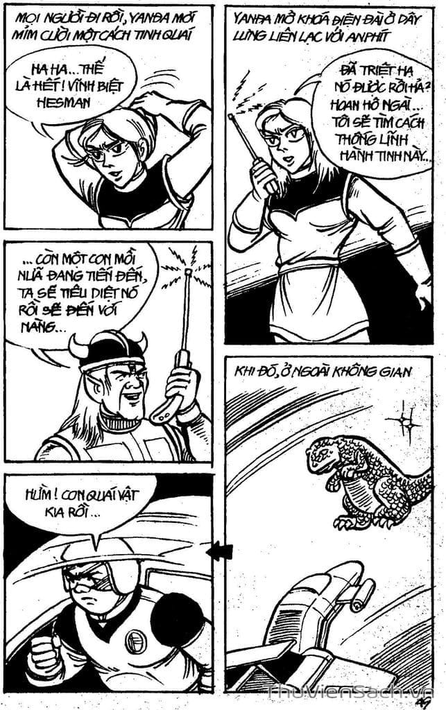 Truyện Tranh Dũng Sĩ Hesman trang 4