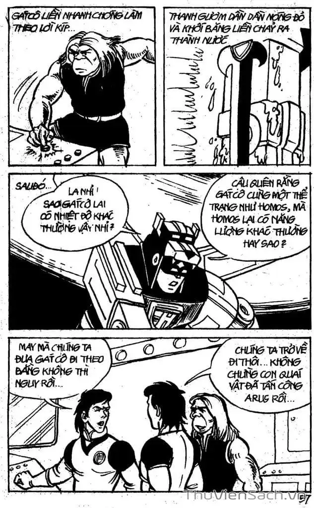 Truyện Tranh Dũng Sĩ Hesman trang 4
