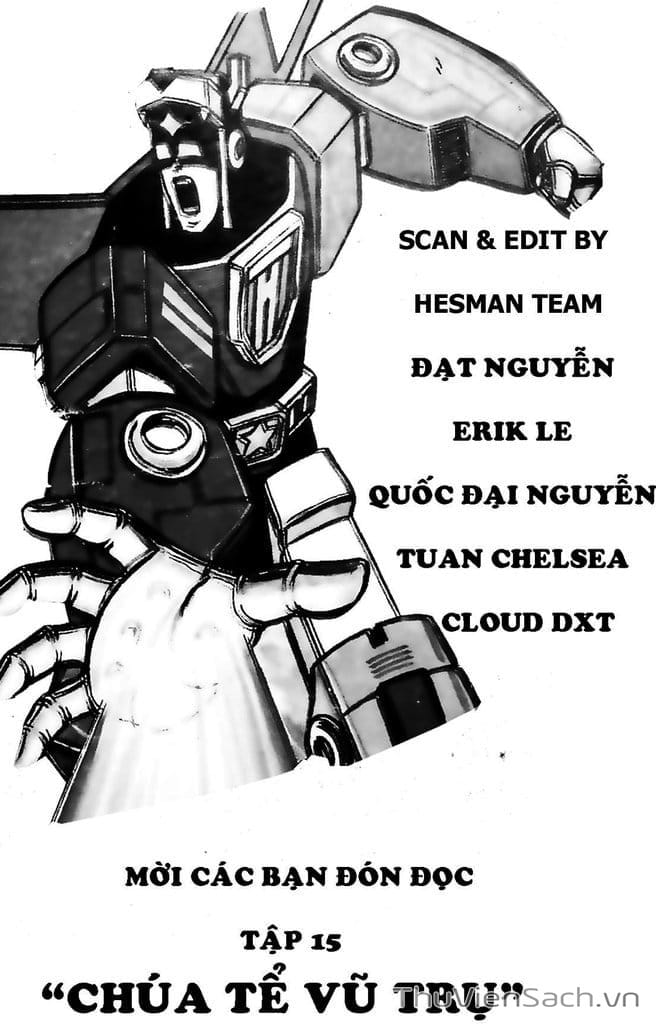 Truyện Tranh Dũng Sĩ Hesman trang 4