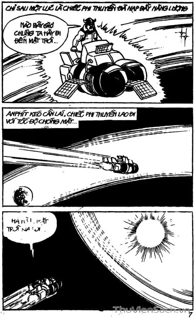 Truyện Tranh Dũng Sĩ Hesman trang 4