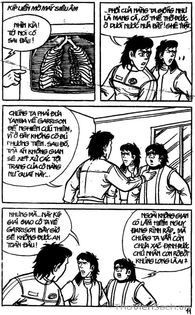 Truyện Tranh Dũng Sĩ Hesman trang 4