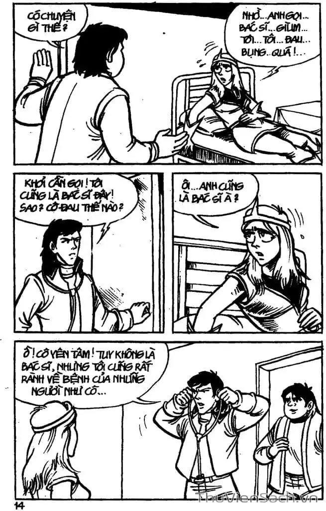 Truyện Tranh Dũng Sĩ Hesman trang 4