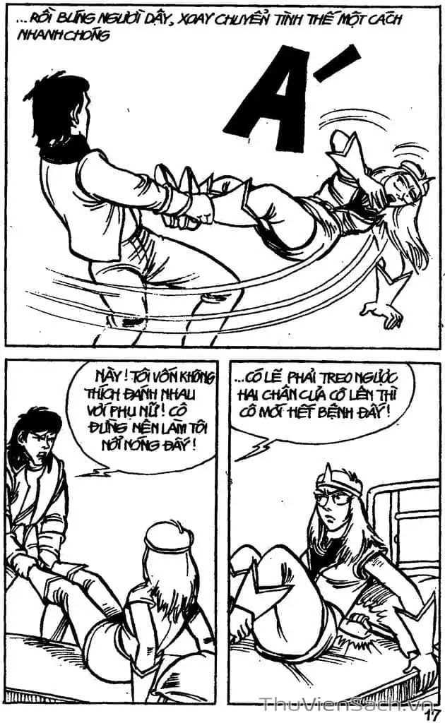 Truyện Tranh Dũng Sĩ Hesman trang 4