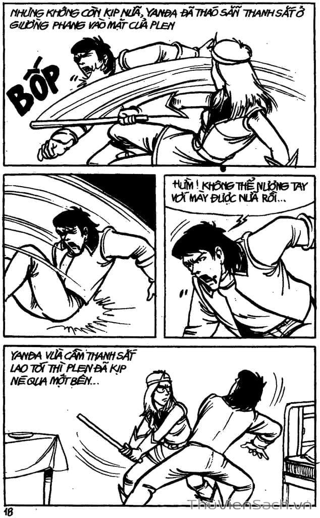 Truyện Tranh Dũng Sĩ Hesman trang 4