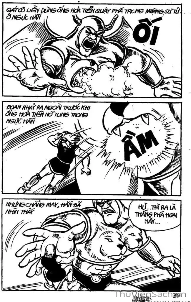 Truyện Tranh Dũng Sĩ Hesman trang 4