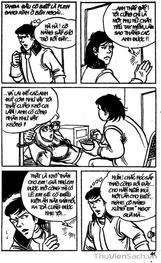 Truyện Tranh Dũng Sĩ Hesman trang 4