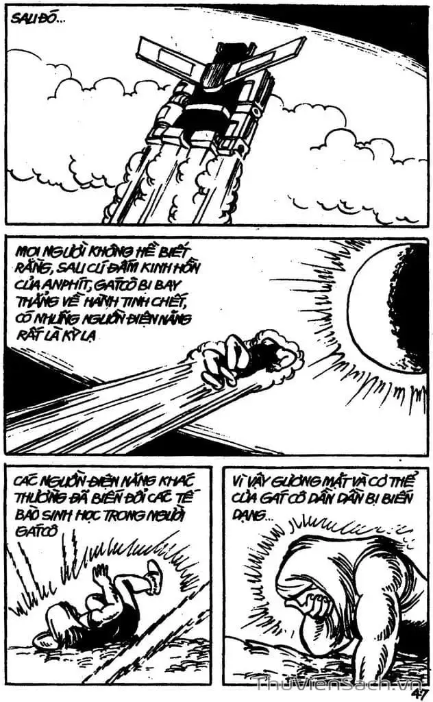 Truyện Tranh Dũng Sĩ Hesman trang 4