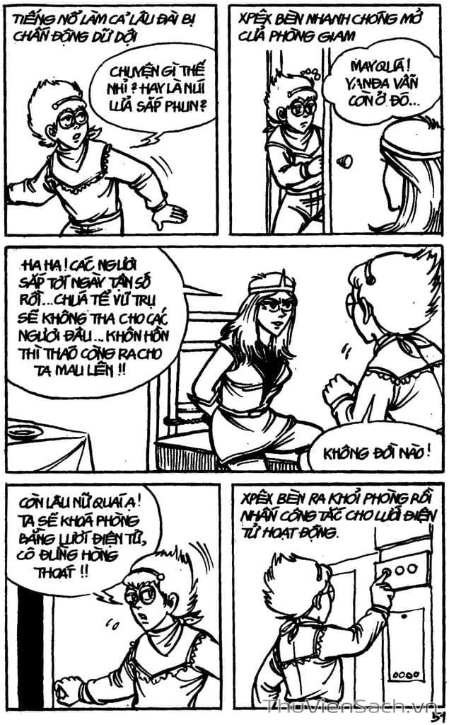 Truyện Tranh Dũng Sĩ Hesman trang 4