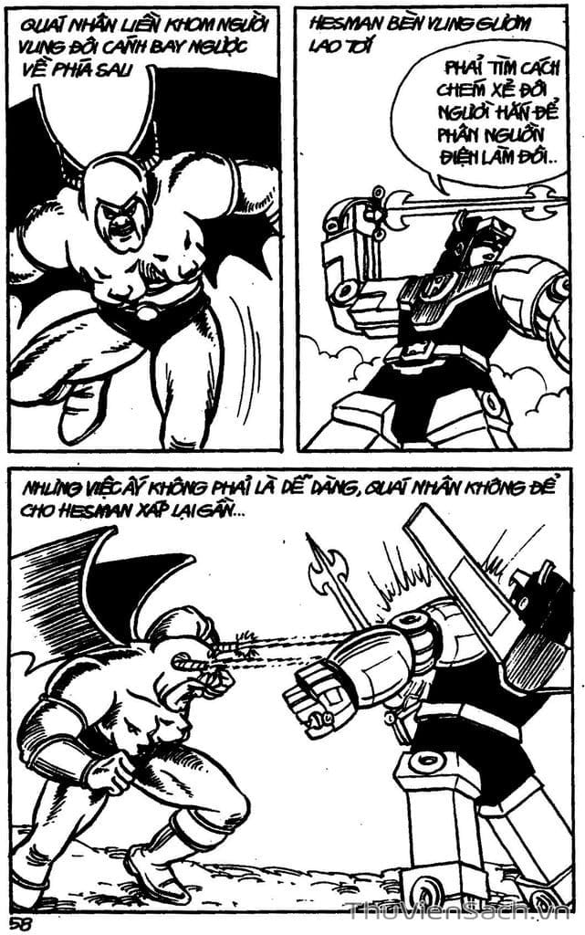 Truyện Tranh Dũng Sĩ Hesman trang 4