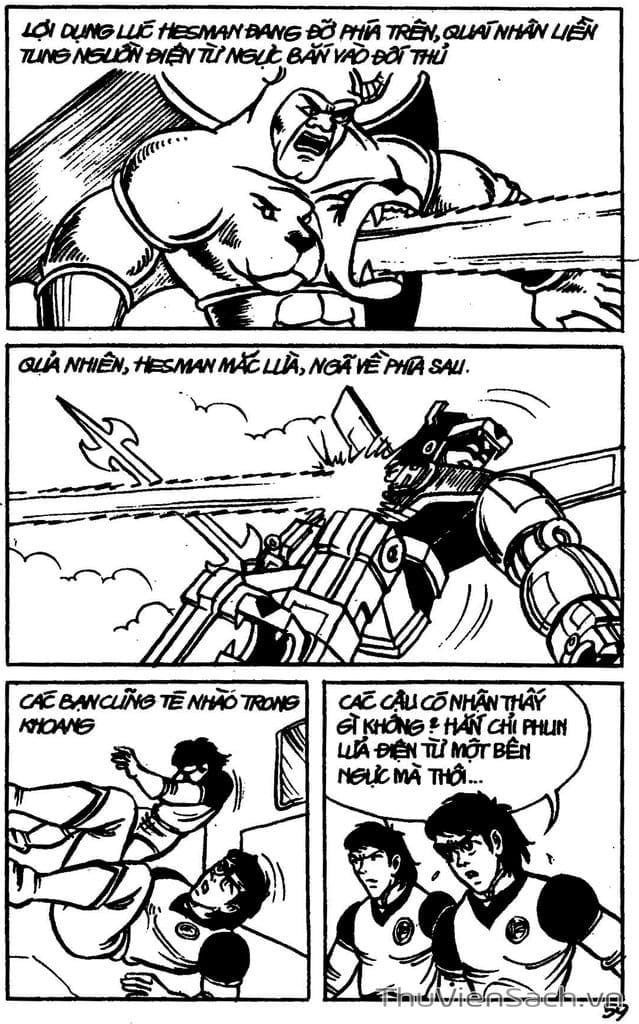 Truyện Tranh Dũng Sĩ Hesman trang 4