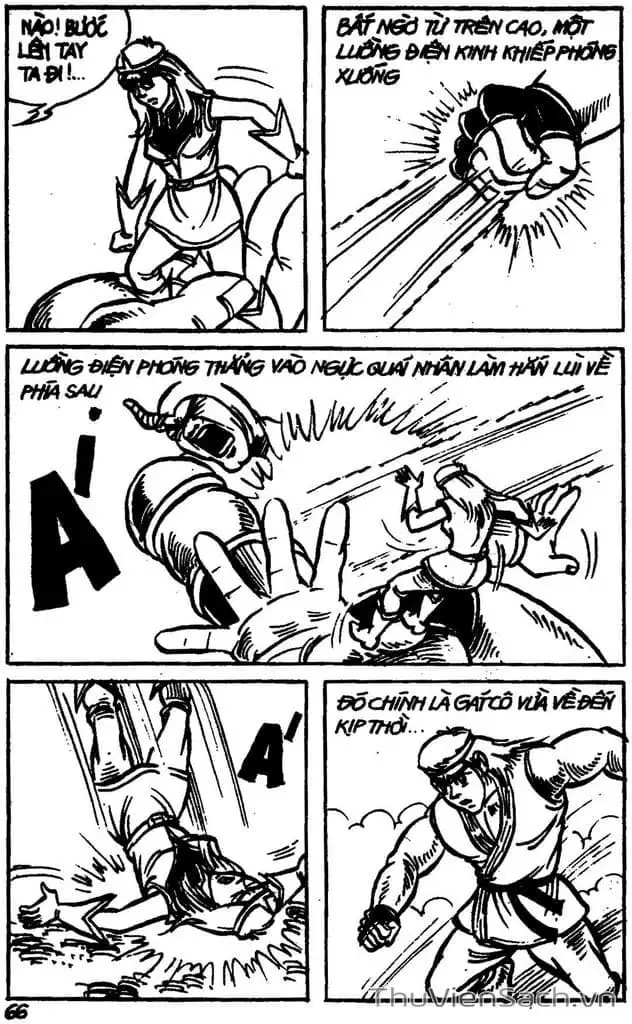 Truyện Tranh Dũng Sĩ Hesman trang 4