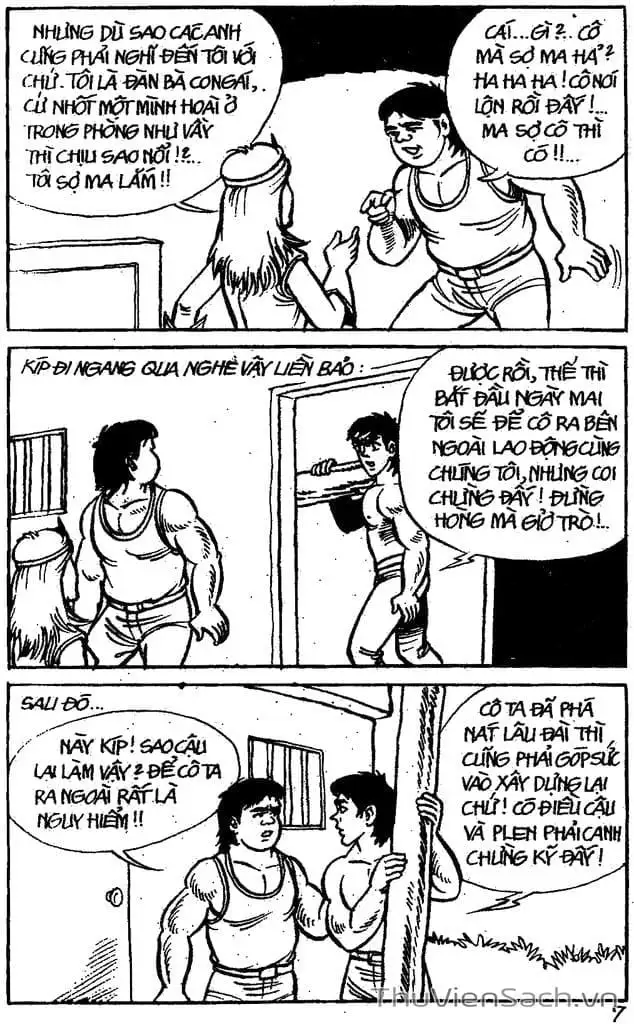 Truyện Tranh Dũng Sĩ Hesman trang 4