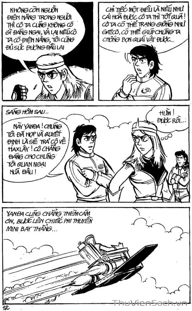 Truyện Tranh Dũng Sĩ Hesman trang 4