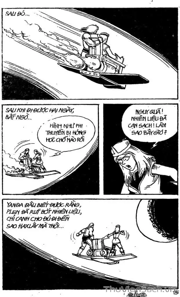 Truyện Tranh Dũng Sĩ Hesman trang 4
