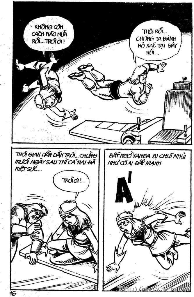Truyện Tranh Dũng Sĩ Hesman trang 4