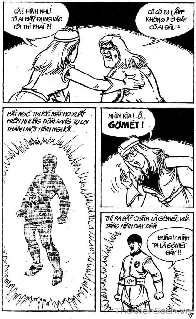 Truyện Tranh Dũng Sĩ Hesman trang 4