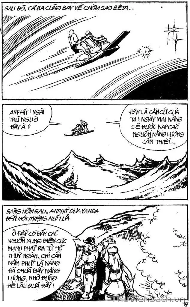 Truyện Tranh Dũng Sĩ Hesman trang 4