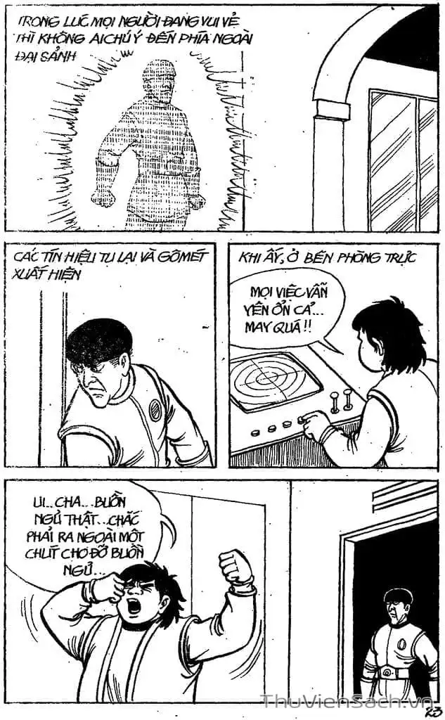 Truyện Tranh Dũng Sĩ Hesman trang 4