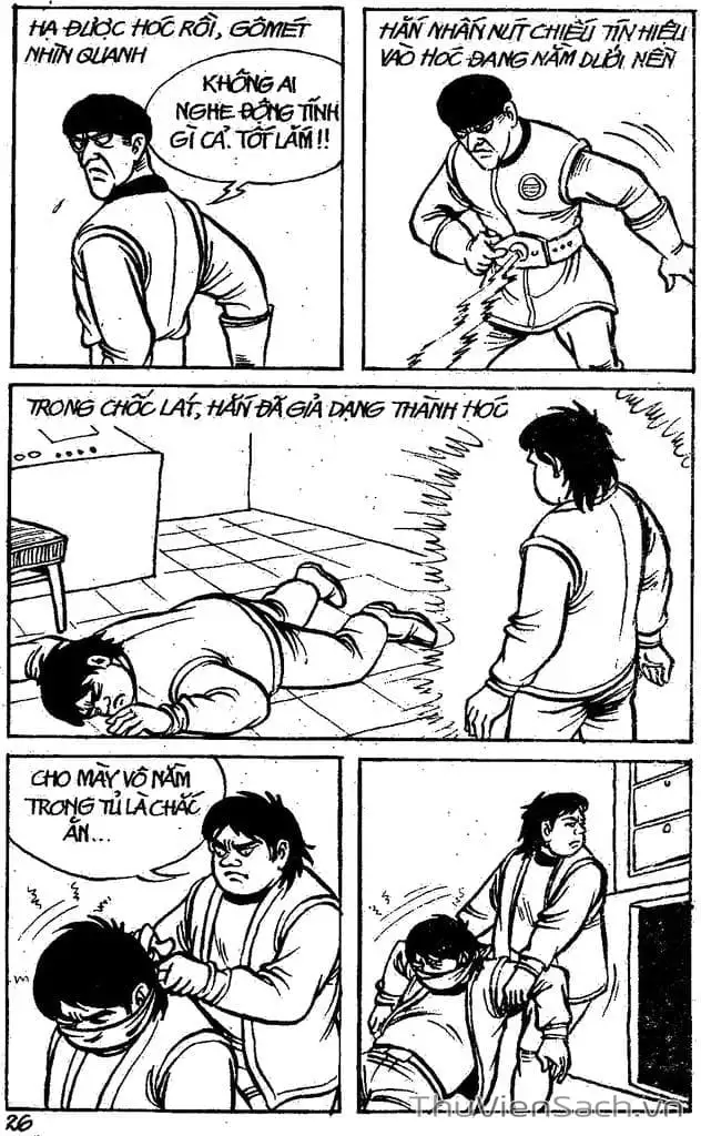 Truyện Tranh Dũng Sĩ Hesman trang 4
