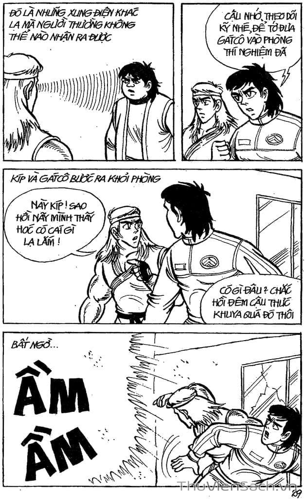 Truyện Tranh Dũng Sĩ Hesman trang 4