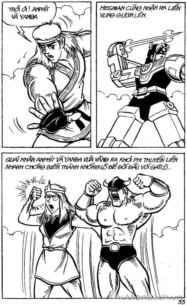 Truyện Tranh Dũng Sĩ Hesman trang 4