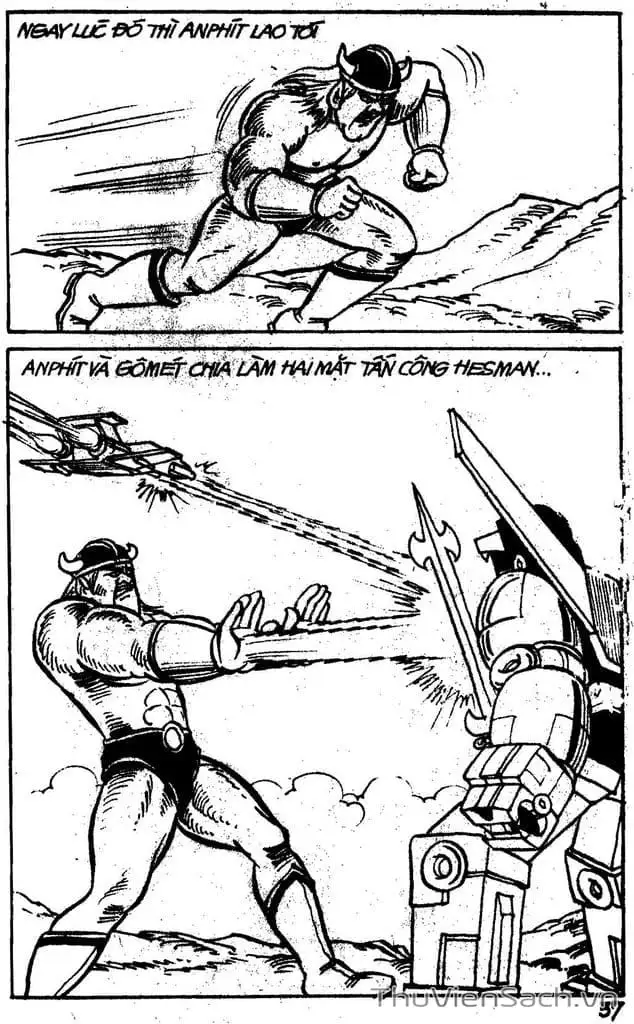 Truyện Tranh Dũng Sĩ Hesman trang 4