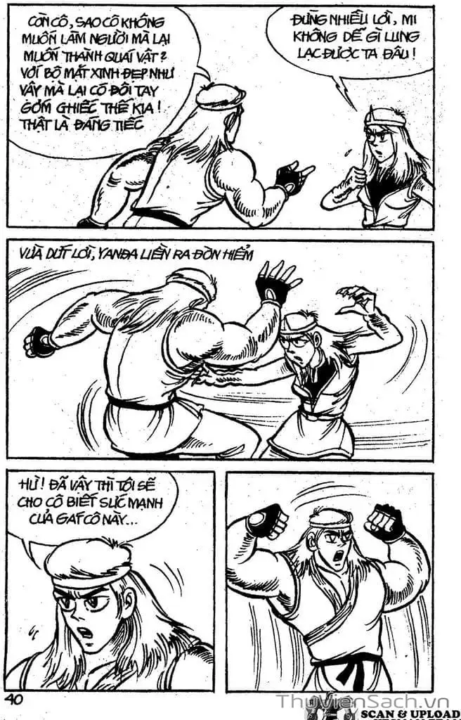 Truyện Tranh Dũng Sĩ Hesman trang 4