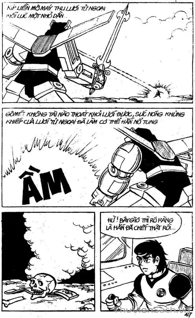 Truyện Tranh Dũng Sĩ Hesman trang 4