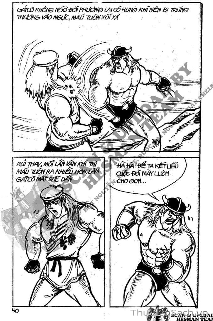 Truyện Tranh Dũng Sĩ Hesman trang 4