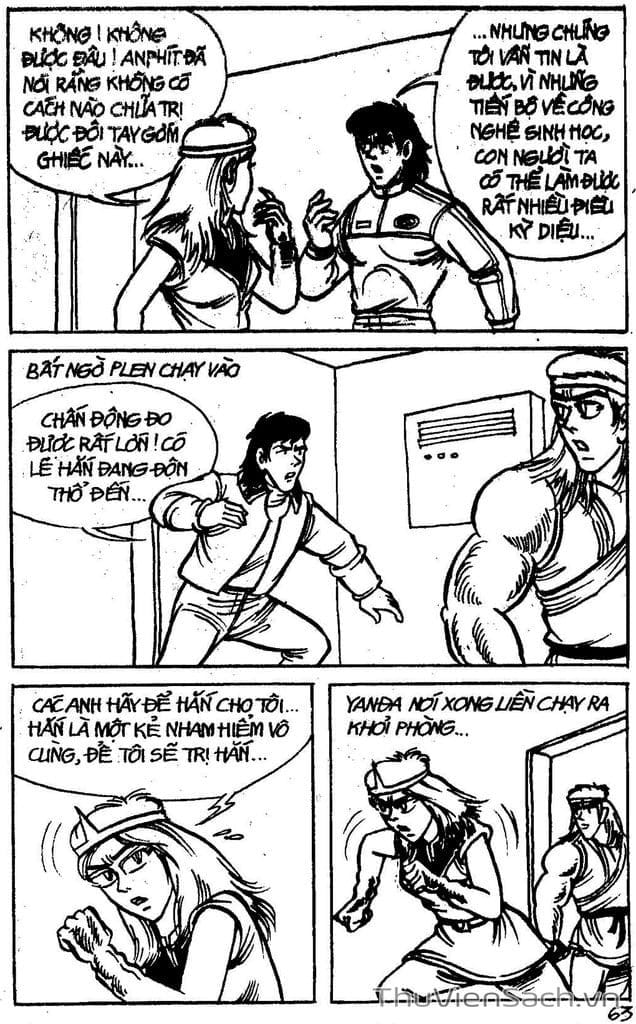Truyện Tranh Dũng Sĩ Hesman trang 4